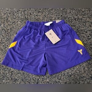 Nike Kobe Boy's Youth HJ1005-547 Bryant Mamba Basketball Shorts Size Small NEW